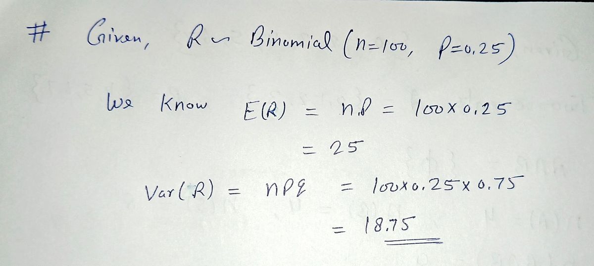 Probability homework question answer, step 1, image 1